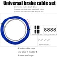 thumbnail image 6 of SPRING PARK 2/2.5 M Universal Bike Bicycle Shift Derailleur Cable & Brake Cable Housing Replacement Kit for Moutain Road Bike Cycling Repairing, 6 of 7