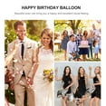 thumbnail image 3 of MasteelfCA 1 Set Feliz Cumpleanos Balloons Set Decorative Balloons Birthday Party Balloons, 3 of 7