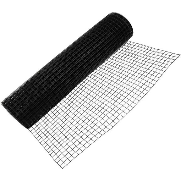 OTTULUR 36" x 50FT 1inch Welded Wire Mesh Chicken Wire Poultry Fence Hardware Cloth