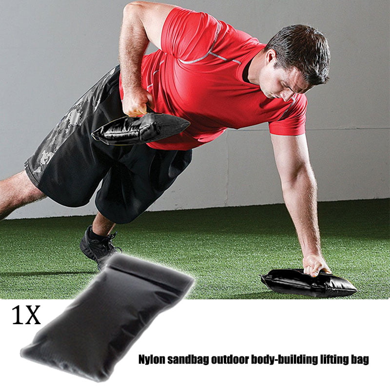 New Nylon Punching Bag 11LB Training Sandbag for MMA Boxing Kick Fight 