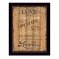 thumbnail image 1 of "Love" de Debbie DeWitt Imprimé sur Cadre de Mur, 1 of 2