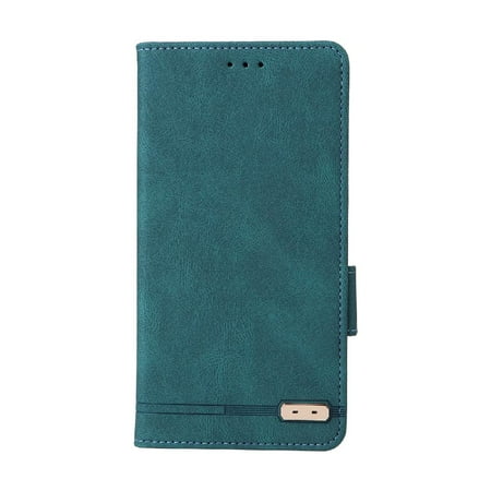 Case for TCL 20S/20 5G Protective Cover Full Protection Leather Folio Flip Case Card Insertion With Card Holder Kickstand