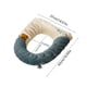 thumbnail image 3 of Household Toilet Seat Cushion Use Knitted Toilet Seat Cover Summer Season Washable Toilet Seat Cushion U Shape, 3 of 6