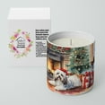 thumbnail image 2 of Havanese Cozy Christmas Decorative Soy Candle 3.25 in x 3.75 in, 2 of 5