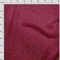 thumbnail image 3 of oneOone Cotton Cambric Red Fabric Ethnic Block Sewing Craft Projects Fabric Prints By Yard 56 Inch Wide, 3 of 4