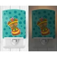 thumbnail image 2 of Caroline's Treasures BB8814CNL Tiki Face Ceramic Night Light, 6x4x3", multicolor, 2 of 2