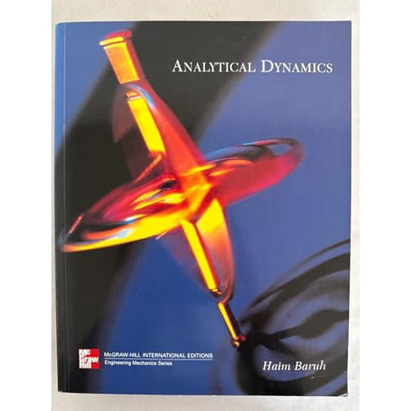 Pre-Owned Analytical Dynamics (McGraw-Hill International Editions), 9780071160940, 0071160949, Paperback, International Ed edition
