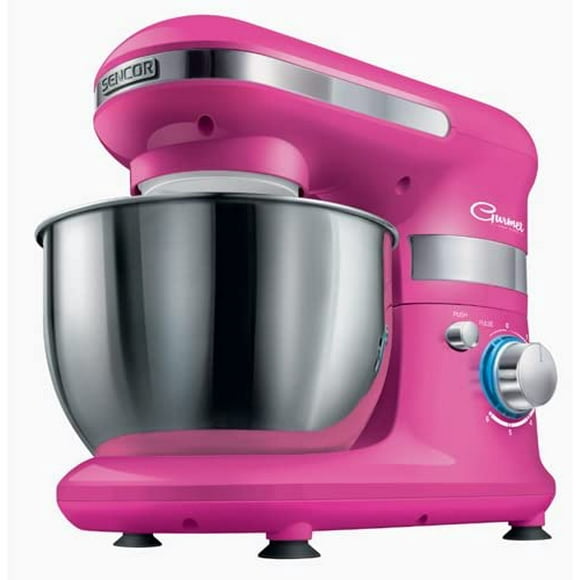 SENCOR 300w 6-Speed Stand Mixer, Rose