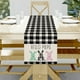 thumbnail image 1 of Easter Day Table Runner Super Soft Tablecloth For Catering Wedding Kitchen Party Holiday Picnic Home Decor 13x72 Inch Long Romantic Heart Art Texture, 1 of 6