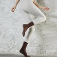 thumbnail image 4 of Calcetines de yoga con empuñaduras para mujer, calcetines antideslizantes para yoga, pilates, barra, danza, 4 of 5