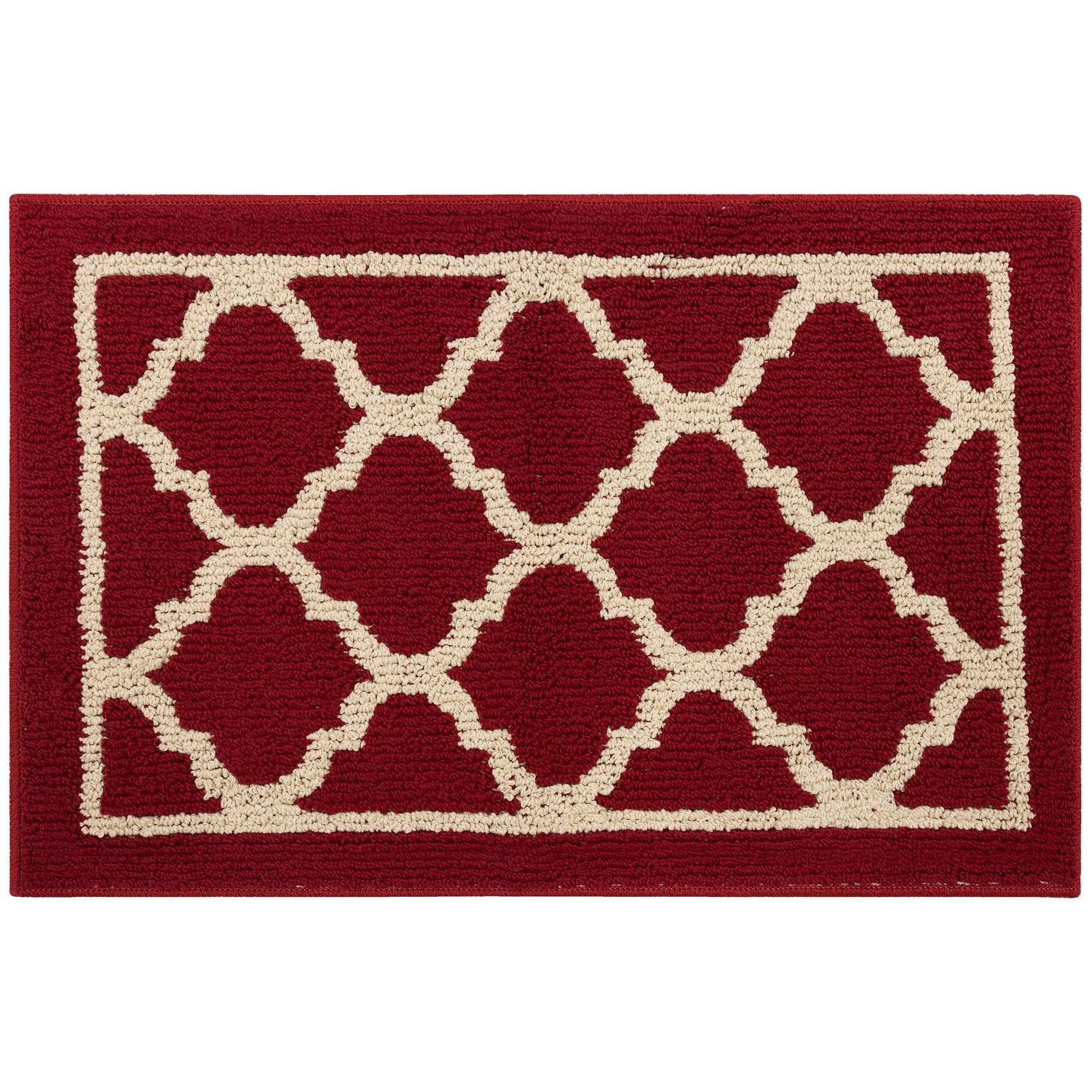 Hometrends Lawson Taupe Polyester Area Rug, Rug 3x4