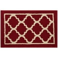thumbnail image 1 of Hometrends Lawson Taupe Polyester Area Rug, 1 of 7