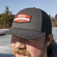 thumbnail image 3 of Eskimo Primetime Cap, Headwear, Gray/black, Snapback, Logo Accent, Osfm, 3 of 4