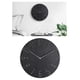 thumbnail image 5 of Reloj de pared de plástico Macarena Arte decorativo del reloj de pared 14 pulgadas Silencioso Negro, 5 of 8