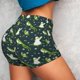 thumbnail image 4 of Fotbe Green Frogs Shorts Sin Costuras – Shorts Deportivos de Cintura Alta para Mujer, Elásticos para Gimnasio, Yoga, Running o Ciclismo-Medium, 4 of 8