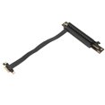 thumbnail image 1 of Câble d'Extension PCIE, Double Bande Adaptateur PCIE 5U Évier Or Stabilité des Doigts pour les Accessoires Informatiques, 1 of 8
