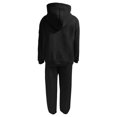 thumbnail image 5 of Sweatsuits Women 2 Piece Outfit Hooded Sweatshirt Matching Baggy Sweatpants with Pockets Y2k Lounge Jogging Tracksuit Black L, 5 of 5