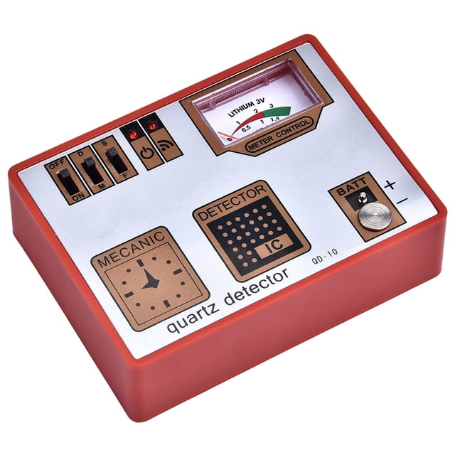 Battery Pulse Tester,Demagnetizer Timegrapher Watch Demagnetization/Battery Battery Tester Quartz Detector Elevate Your Experience