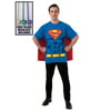 Superman T-shirt Muscle Party Kit-XL
