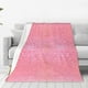 thumbnail image 1 of Fotbe Sparkly Pink Glitter Manta de Franela Acolchonada con Estampado, Súper Suave y Esponjosa, Extra Grande para Sofá, Cama, Uso Todo el Año-60"x50", 1 of 7