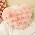 thumbnail image 6 of Chmadoxn Valentine's Day Heart Shaped Pillow, Fluffy Heart Throw Pillows, Decorative Pillow for Sofa Bed, Cute Room Decor Gifts for Women Girls Kids - Decorations for Valentines Day Mothers Day, 6 of 9