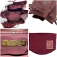 thumbnail image 4 of Pre-Owned Cartier Shoulder Bag ec-24802 Bordeaux Must Leather Crossbody Bucket Wine... (Good), 4 of 11