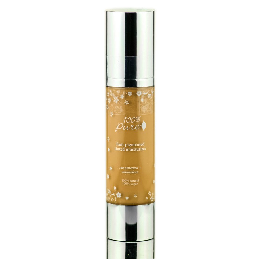 100 PURE Purity Cosmetics 100 Pure Tinted Moisturizer, 1.7 oz