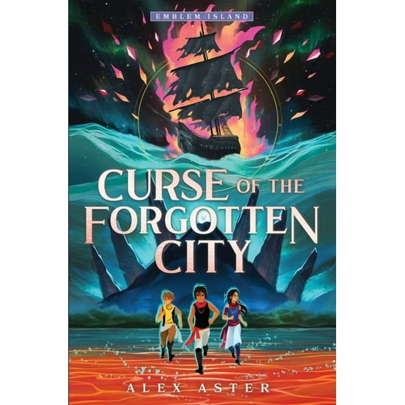 Emblem Island Curse of the Forgotten City, Book 2, (Paperback)