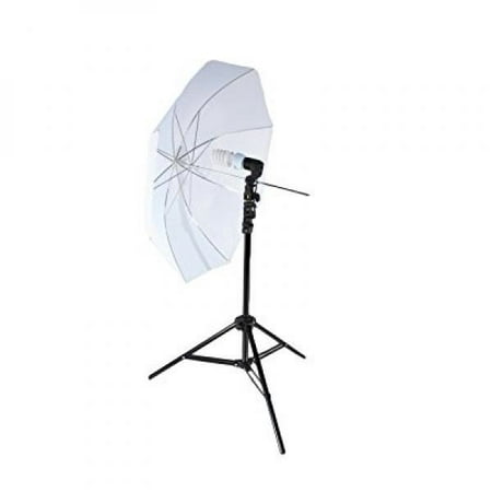 Fovitec StudioPRO Single 225 Watt Beginner Photography Photo & Studio Continuous Lighting Kit with 33