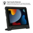 thumbnail image 2 of Artyond Case for iPad 9th 8th 7th Gen 10.2 inch, Shockproof EVA Stand Handle Kids Friendly Protective Case for iPad 10.2 inch 2021 2020 2019/iPad Air 3rd 10.5 2019/iPad Pro 10.5 2017, Black, 2 of 6