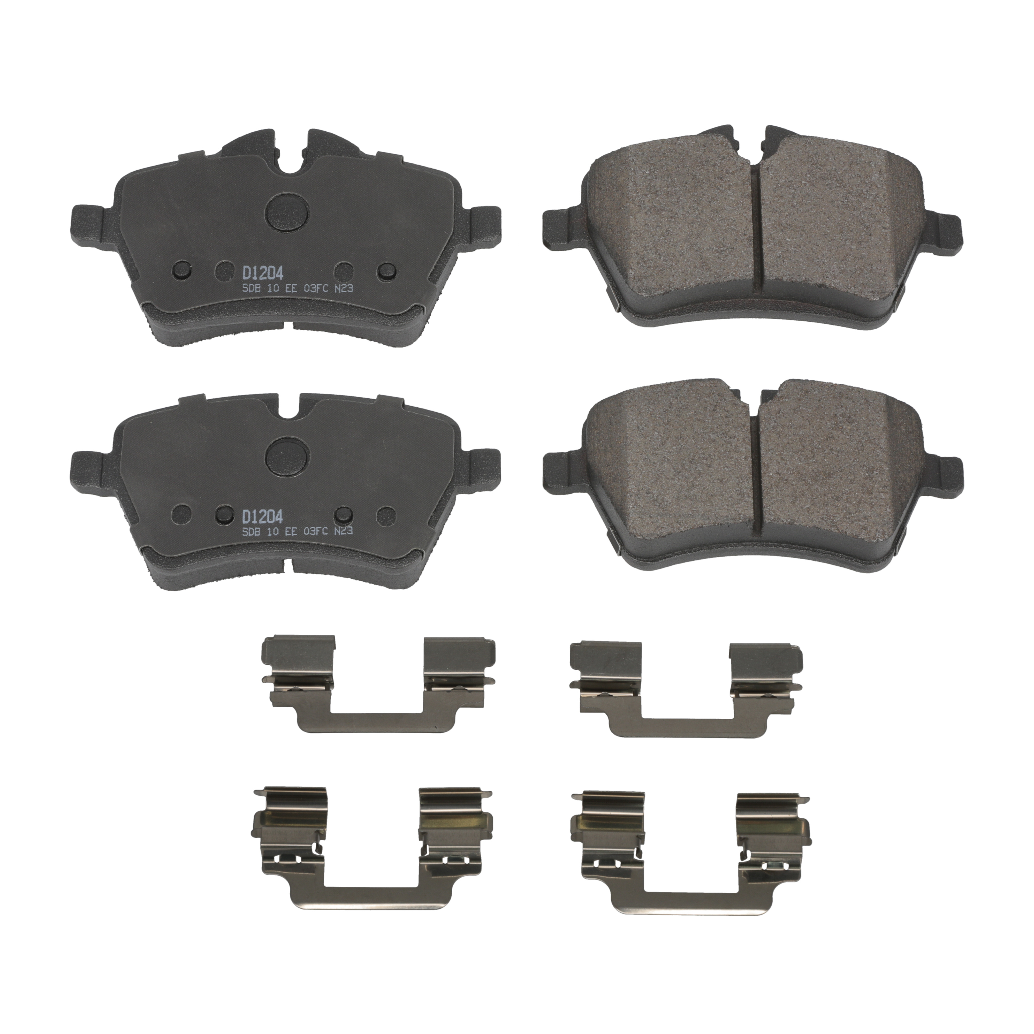 Winstop Brake Pad Set, Front WS.1204.0.M, Mini Cooper 2015-2002