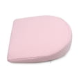 thumbnail image 1 of CAROOTU Cotton Anti-Reflux Round Breathable Slope Pillow - Non-Slip, Waterproof Inner Layer, Hypoallergenic, 1 of 1
