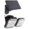 thumbnail image 2 of Luz Solar Para Jardín Luz De Doble Cabeza Impermeable Para Exteriores Escalera Luz De Calle De Inducción De Cuerpo Humano Luz De Pared Solar Dividida Guardurnaity HA022145-00, 2 of 5