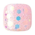 thumbnail image 4 of KISS imPRESS Square Press-On Toenails, Pink, 24 Pieces, 4 of 8