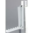 thumbnail image 1 of YAMAZAKI home 7161 8,1 x 0,8 Po Rabattable Intelligemment sur le Crochet de Porte - Blanc, 1 of 5