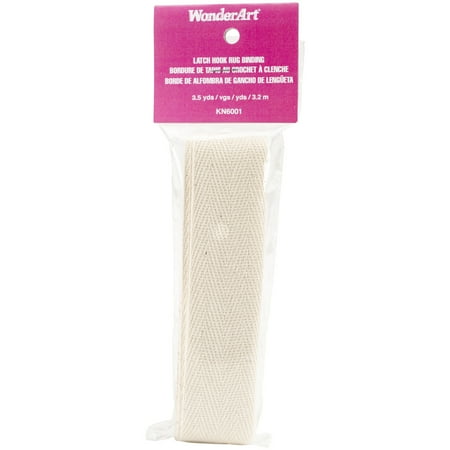 - Wonderart Latch Hook Rug Binding 1.25