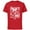 Red, variant on Disney Villains Graphic Print Family Vacation Trip 2024 - Short Sleeve Cotton T-Shirt for Adults - Customized-Black