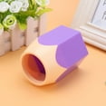 thumbnail image 1 of Escritorio creativo de maquillaje soporte para el cepillo de lápiz lápiz smationery smarticle escritorio contenedorpurple, 1 of 7