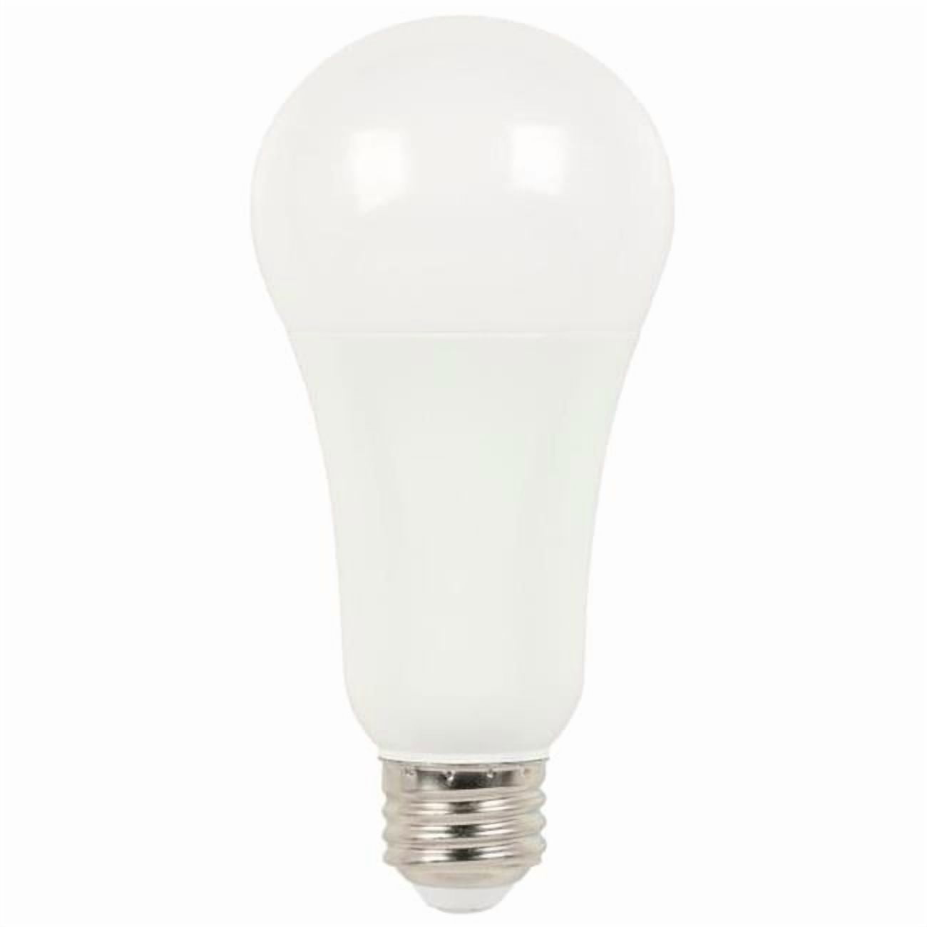 Westinghouse Lighting 5117020 19 Watt (125-Watt Equivalent) Omni A21 Daylight LED Light Bulb, Medium Base, 6-Pack