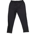 thumbnail image 2 of Victoria's Secret Pink Active Track Pants Workout Sweatpants Black Size Medium NWT, 2 of 3