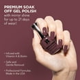 thumbnail image 4 of Red Carpet Manicure Fortify & Protect Mauve Crème Gel Polish for Strong, Healthy Nails - Infused with Vitamin A & Biotin - (My Audition Tape, 0.3 Fl Oz), 4 of 4