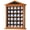 Oak, variant on 30 Golf Ball Designer Display Case Cabinet