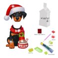 thumbnail image 2 of Pintura Diamantes Decoraciones Escritorio Navidad Acrílico Cabeza Temblorosa Doberman Pinscher, 2 of 9