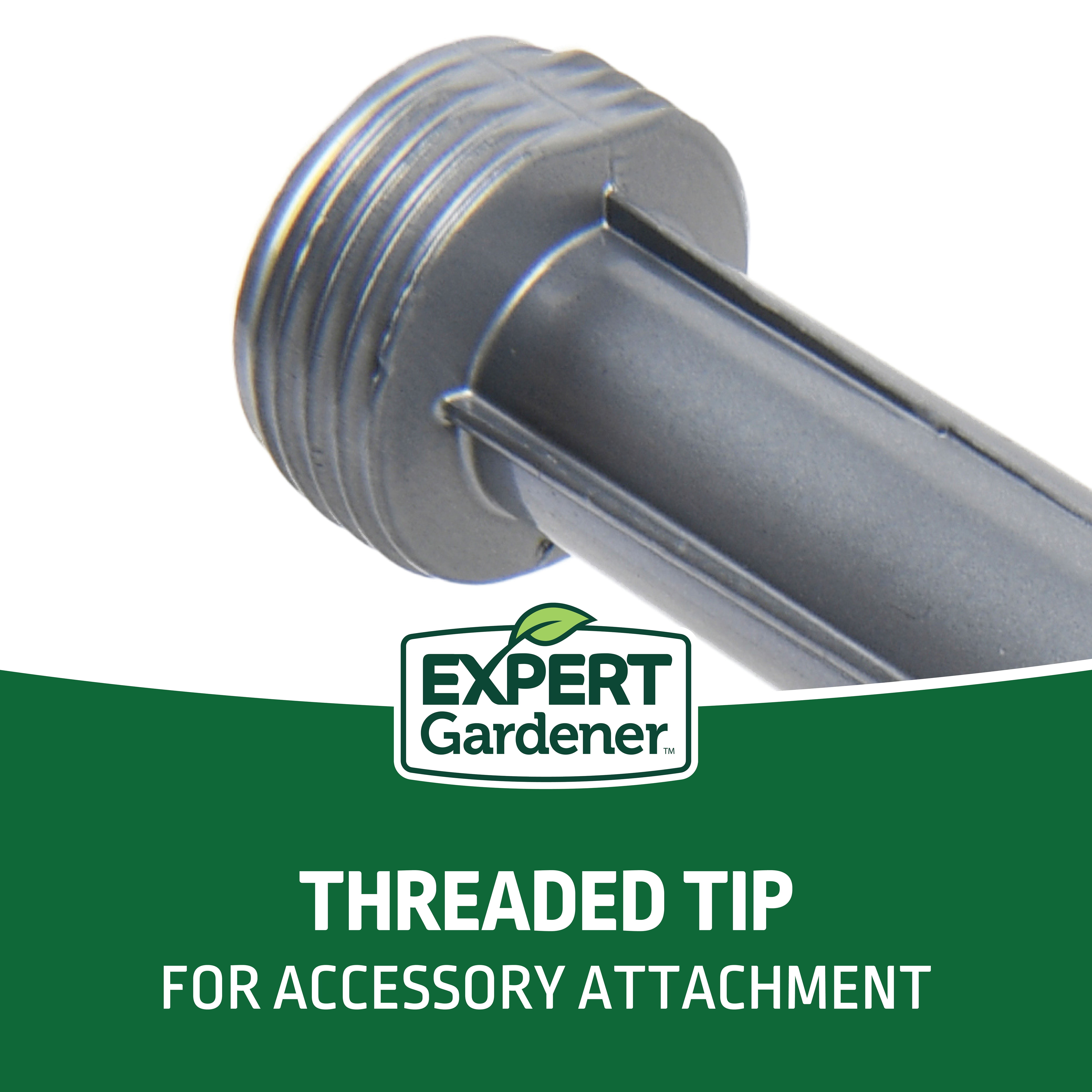 Pistolet d'arrosage en métal Expert Gardener