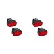 thumbnail image 1 of Toystoory 2 luces para bicicleta lámpara para manillar suministros para ciclismo tiras para bicicletas luces traseras Type2 NO2, 1 of 6