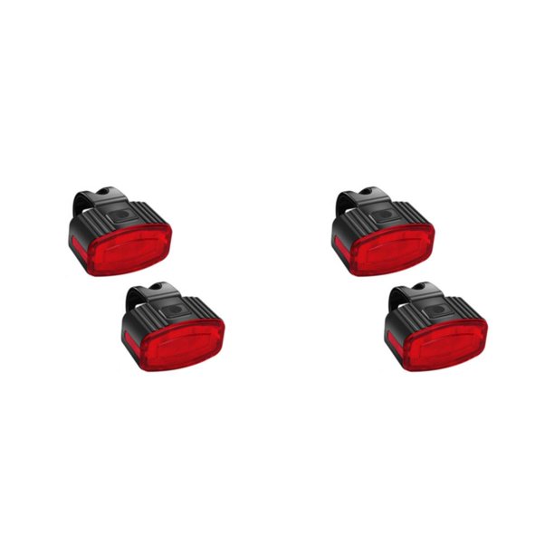 Toystoory 2 luces para bicicleta lámpara para manillar suministros para ciclismo tiras para bicicletas luces traseras Type2 NO2