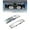 1pcs, variant on Snapview – Official Snapview Panoramic Clip-On Rearview Mirror, Reinforced Abs Frame & Thickened Mirror, Expand Your View and Reduce Blind Spots, Snap-On Clip System, Fits All Cars