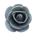 thumbnail image 3 of Cabezas de flores artificiales de 3,5 CM, decoración de cocina para el hogar para boda DIY (gris), 3 of 5