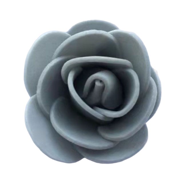 100 Uds flores sin tallo decoraciones DIY 3,5 CM flores falsas nupciales suministros para fiestas Hugtrwg Para estrenar