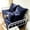 Navy Blue, variant on 5-Piece Twin Daybed Cover Set, All Season Reversible Quilted Geometric Daybed Bedding Set With 4 Pillow Shams 39"x75"